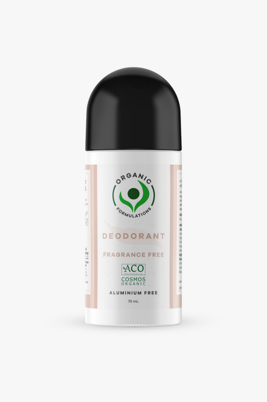 Fragrance Free Deodorant