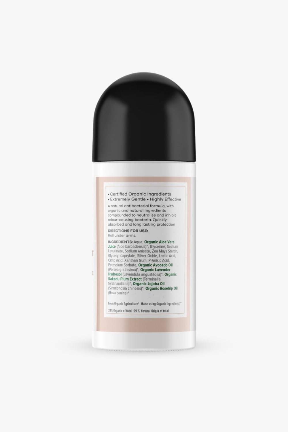 Fragrance Free Deodorant