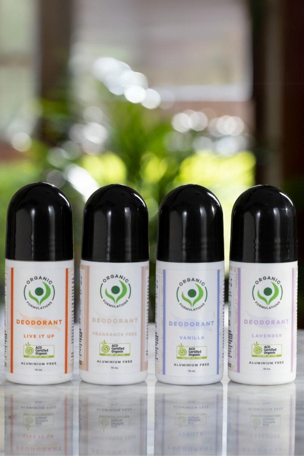 Fragrance Free Deodorant