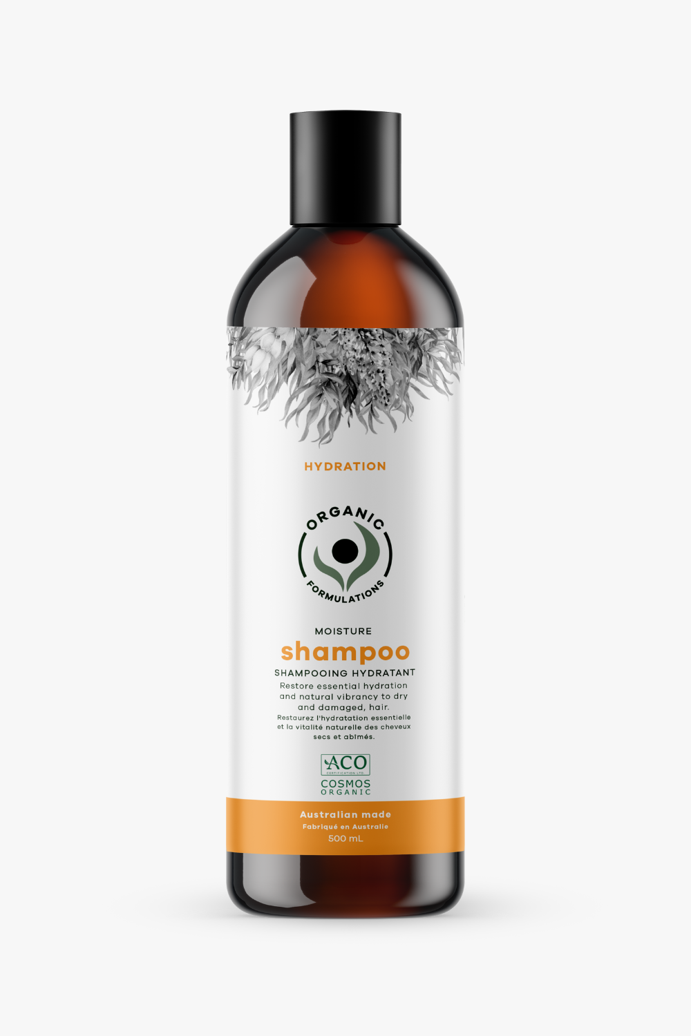 Shampooing Mandarine & Géranium Rose