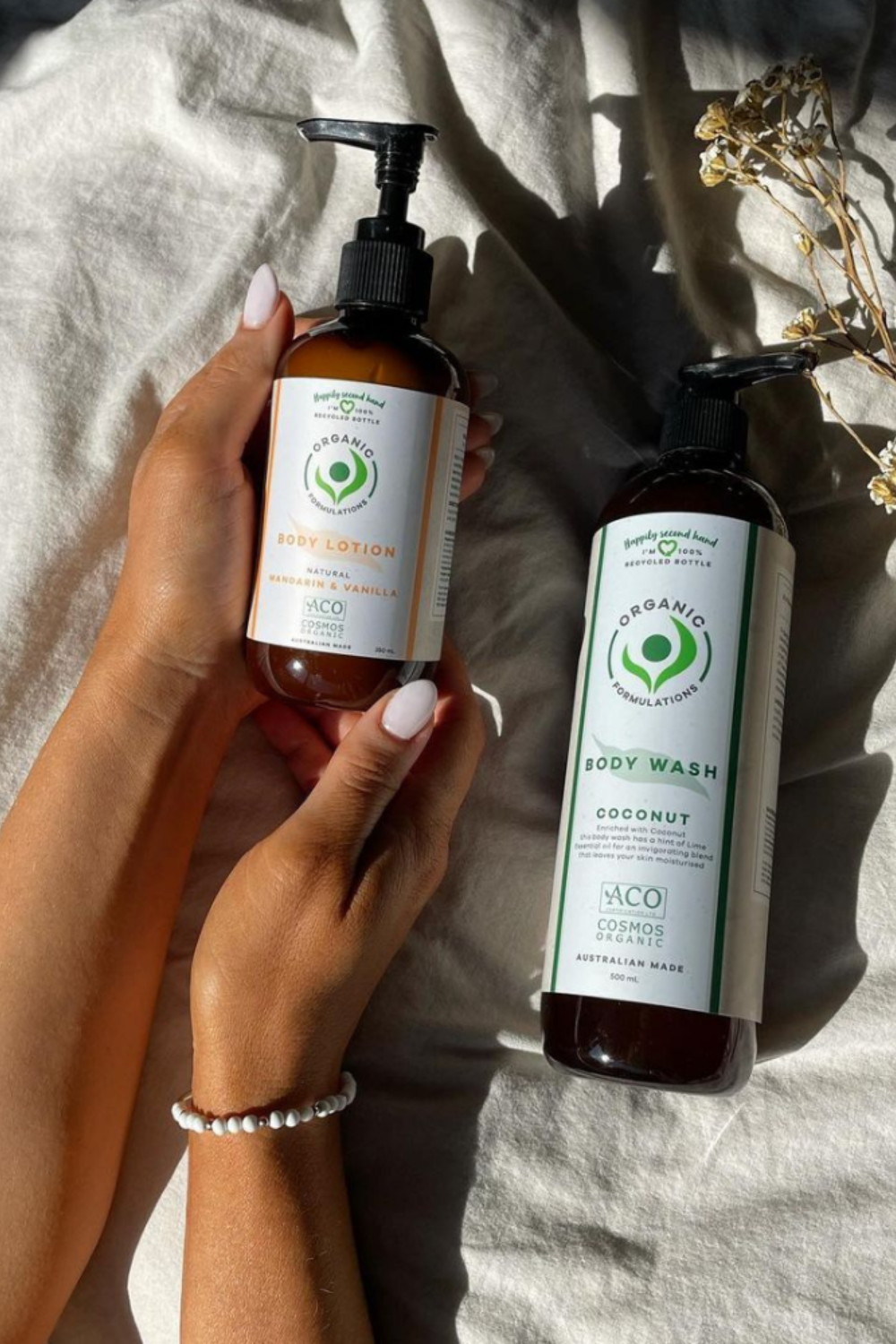 Lait Corporel Mandarine & Vanille