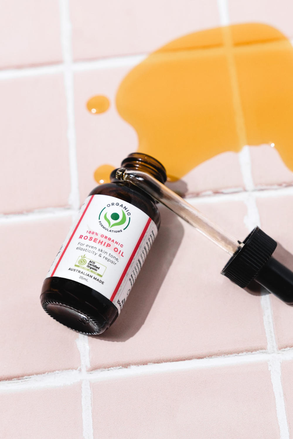Huile de rose musquée 100 % biologique