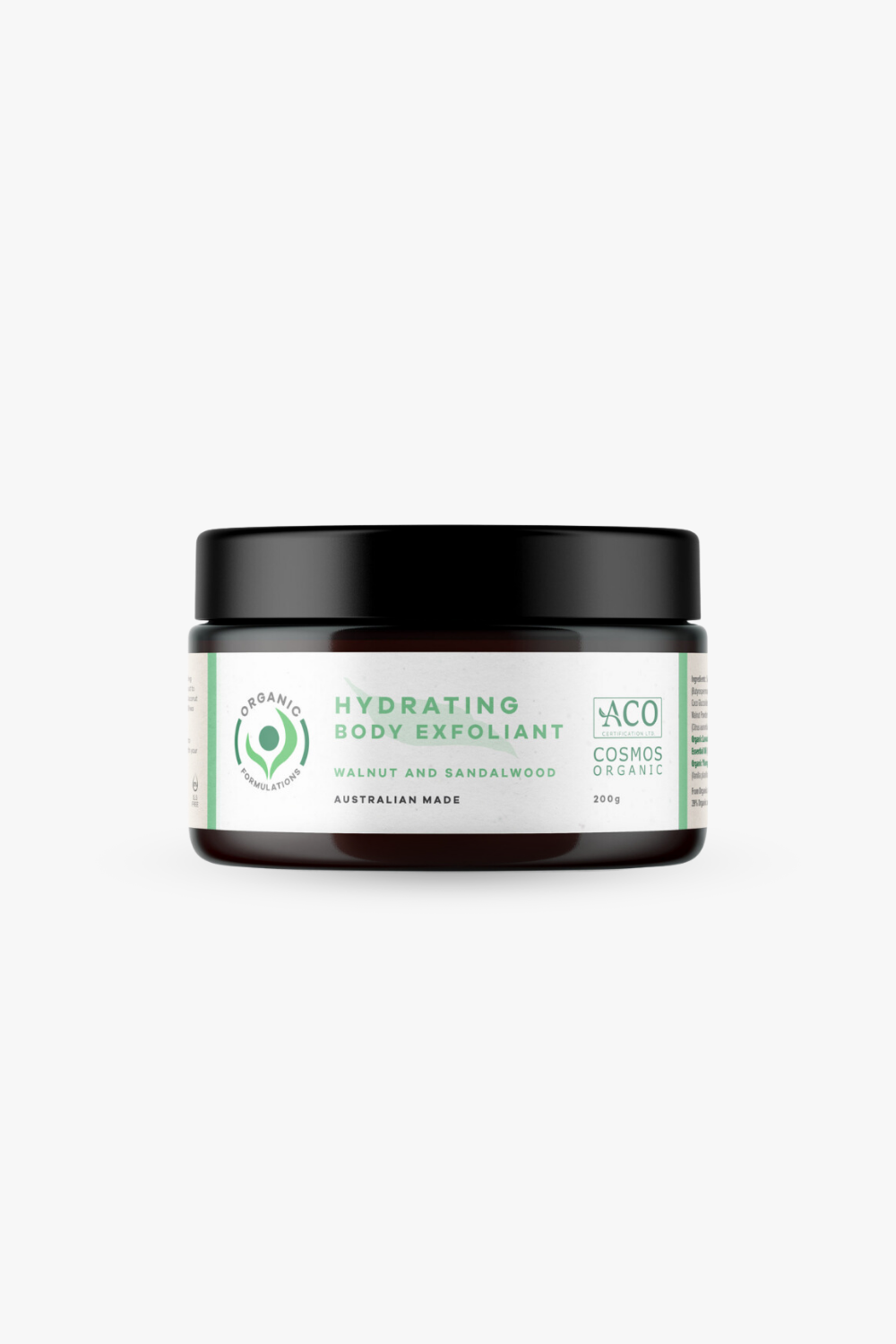 Exfoliant Corps Hydratant Noyer & Bois de Santal