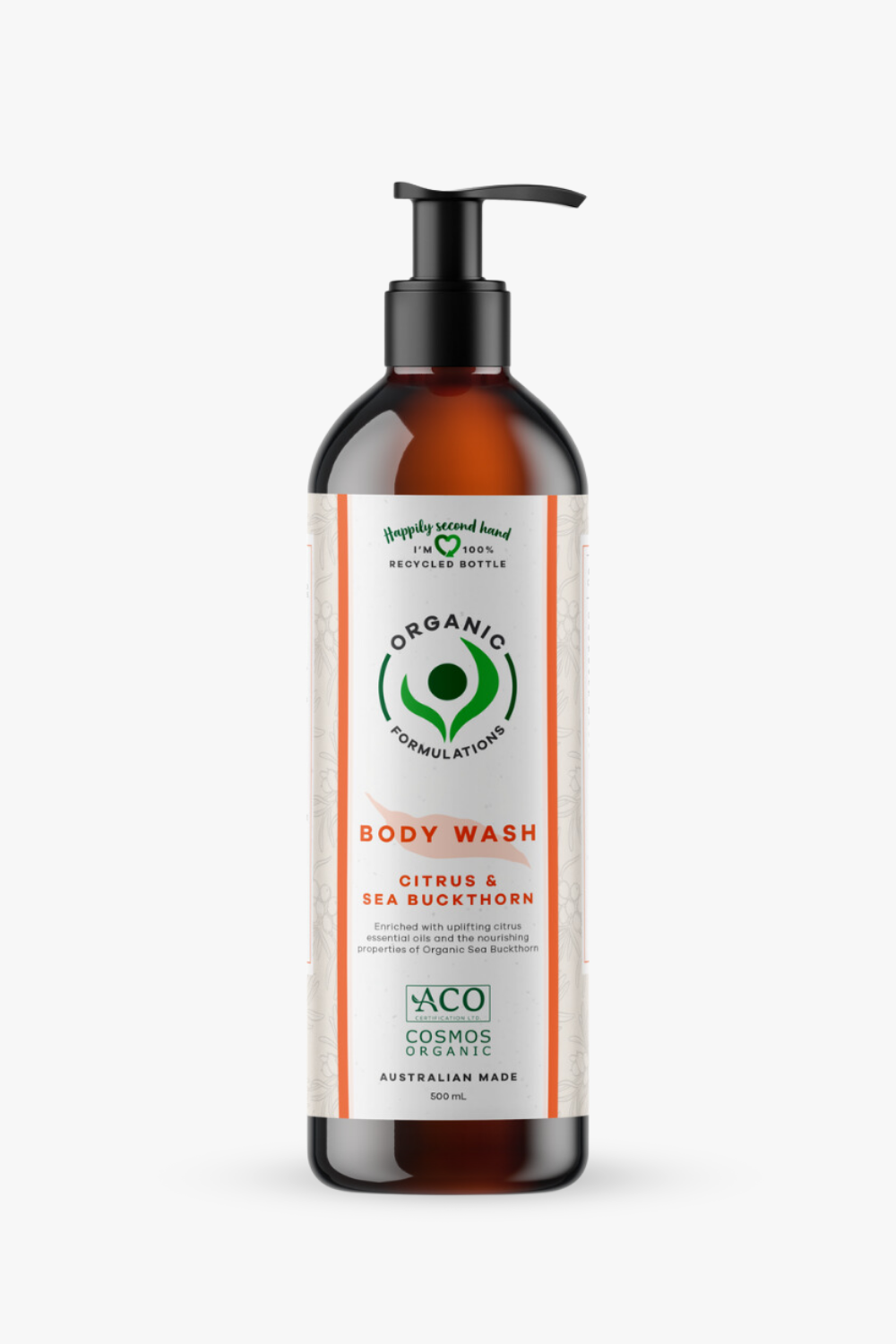 Citrus & Sea Buckthorn Body Wash