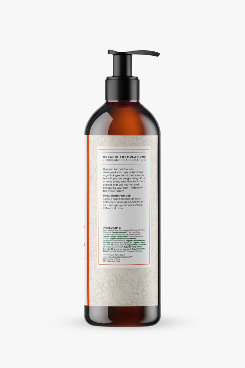 Citrus & Sea Buckthorn Body Wash