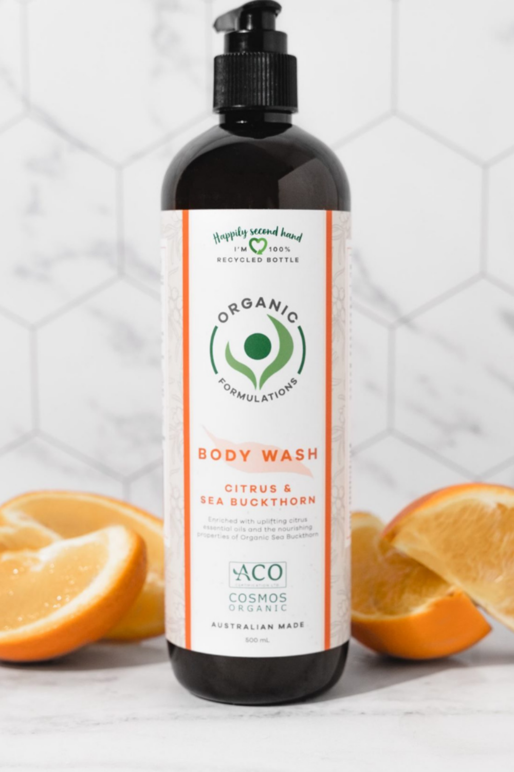 Citrus & Sea Buckthorn Body Wash