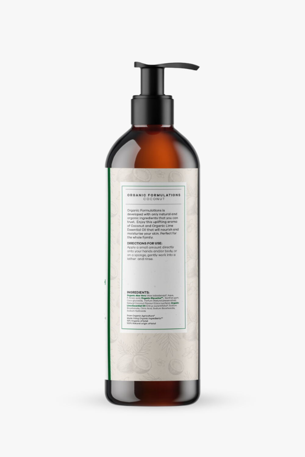 Coconut Body Wash