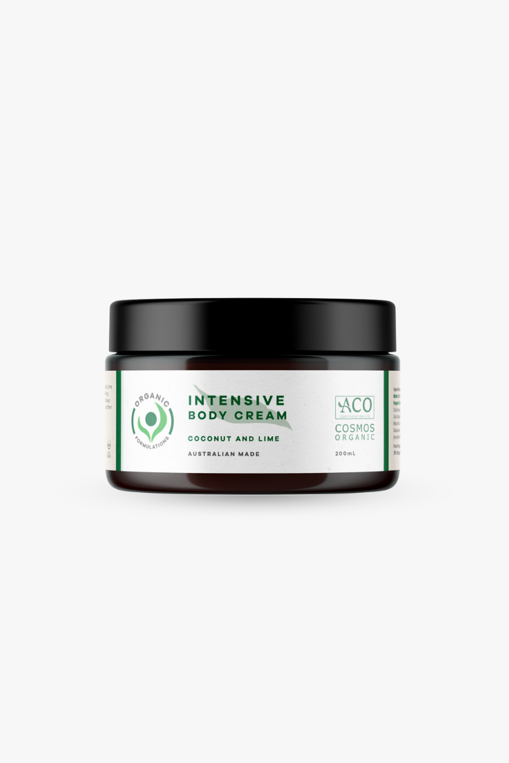 Intensive Body Cream Coconut & Lime