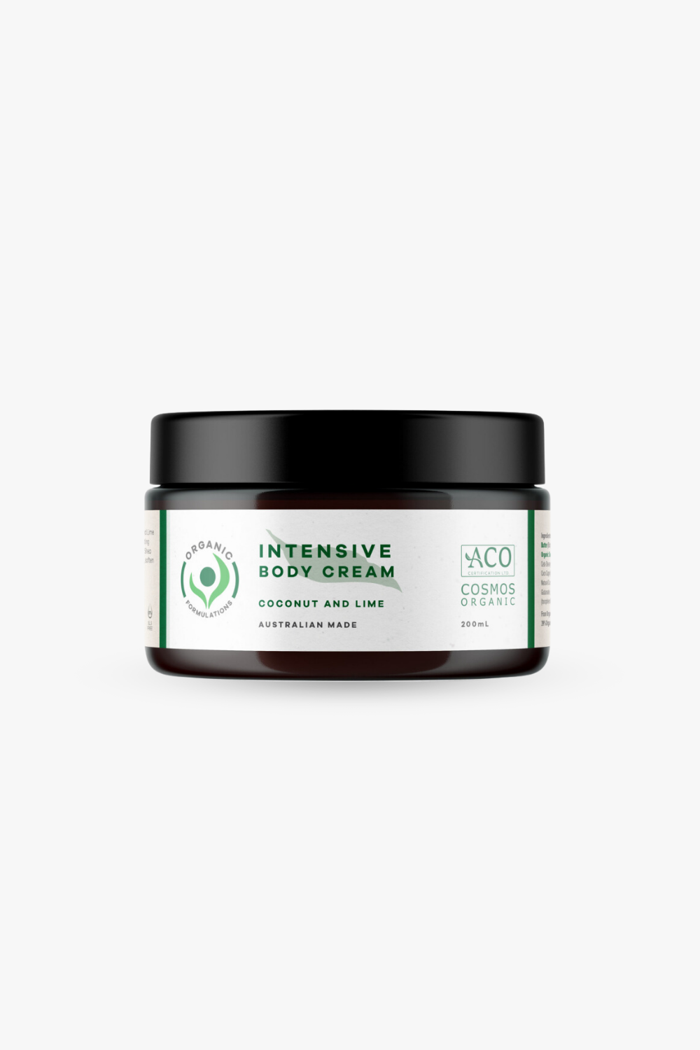 Crème Intensive Corps Noix de Coco &amp; Citron Vert