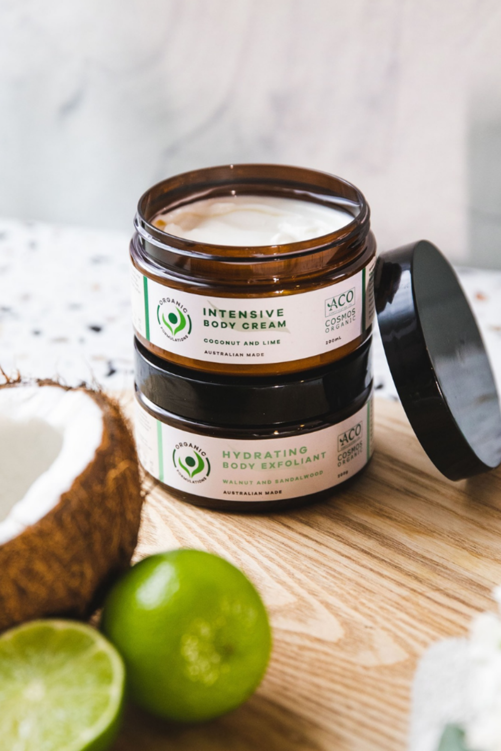 Intensive Body Cream Coconut & Lime