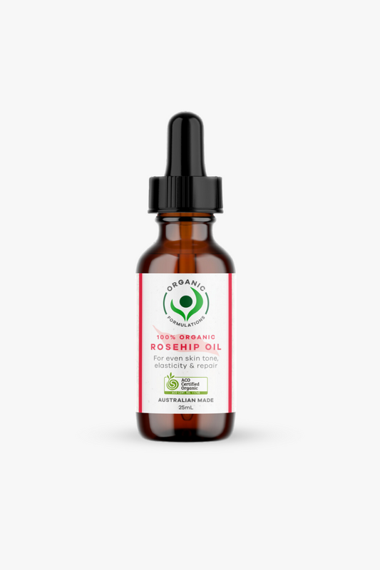 100% Organic Rosehip Oil